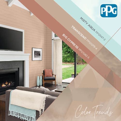 PPG paints color trends